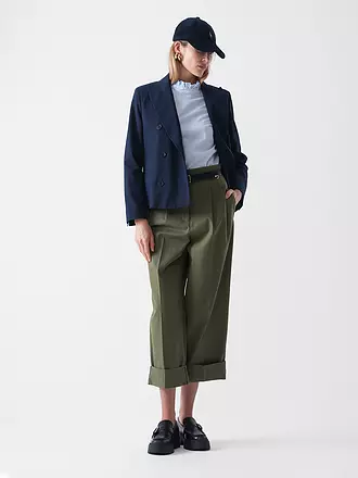 RICH & ROYAL | T-shirt blouse | hellblau